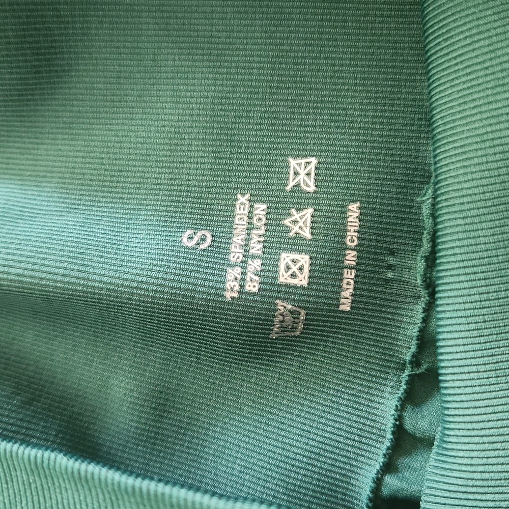 Nvgtn Emerald Seamless Solid Legging - Small - image 5